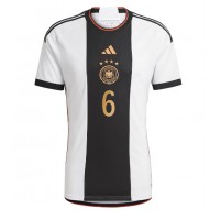 Camiseta Alemania Joshua Kimmich #6 Primera Equipación Mundial 2022 manga corta